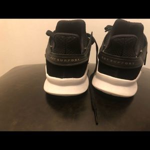 Used one time adidas sneakers size 6.5